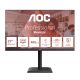 AOC E4 U27E4CV Computer Monitor 68.6 cm (27") 3840 x 2160 px 4K Ultra HD LED Black