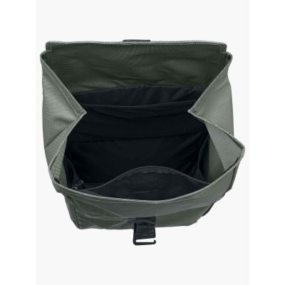 4. EVOC Duffle Backpack 26 dark olive - black