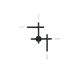 LUMINAIRE 2024145W-M G4 580X530XH80MM