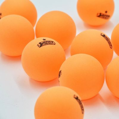 10. BEST SPORTING TRAINING TABLE TENNIS BALLS 24 PCS ORANGE