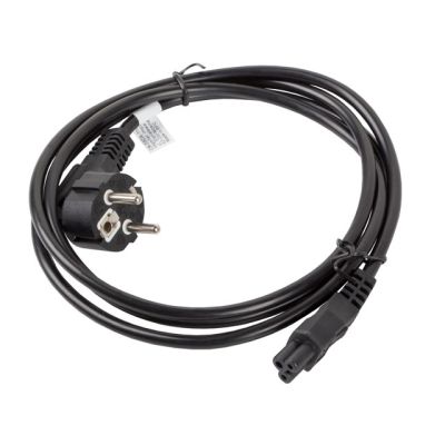 2. LANBERG LAPTOP POWER CABLE CEE 7/7 -> C5, 1.8M (MIKI/CLOVER)
