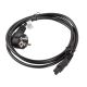 2. LANBERG LAPTOP POWER CABLE CEE 7/7 -> C5, 1.8M (MIKI/CLOVER)