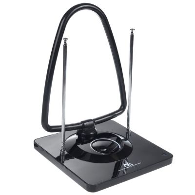 2. Maclean MCTV-963 indoor antenna (active; 48 dB)