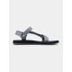 3. Men's sandals with soft EVA foam insole 4F 4FRSS24FSANM053-25S