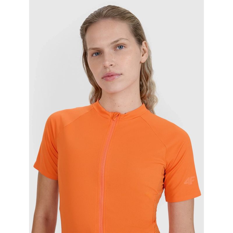 11. Women's quick-drying cycling jersey 4F 4FWSS25TFTSF1291-70S