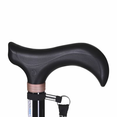2. Adjustable walking stick (black)