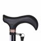 2. Adjustable walking stick (black)
