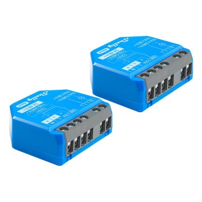 5. Shelly 1 Gen4 Intelligent WiFi Controller, 2 pieces