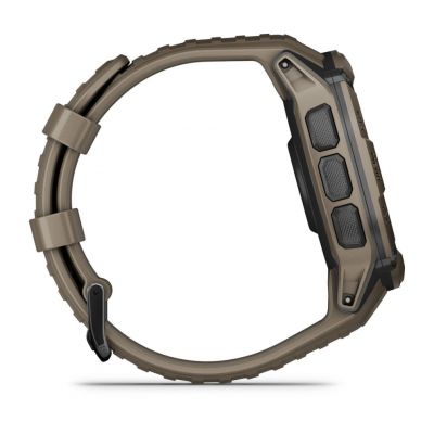 5. Garmin Instinct 2X Solar Watch - Tactical Edition Coyote Tan