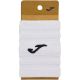 JOMA SLAM PRO WRIST BANDS 2 PCS - WHITE 400740.000