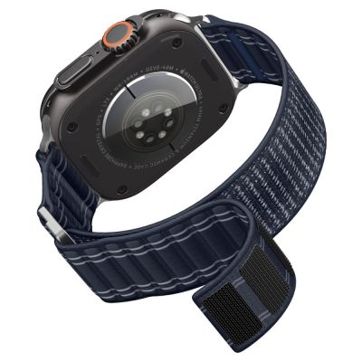 9. Spigen WBF0 Strap for Apple Watch 44 / 45 / 46 / 49 mm - Navy Blue