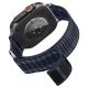 9. Spigen WBF0 Strap for Apple Watch 44 / 45 / 46 / 49 mm - Navy Blue