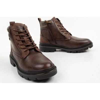 7. Wrangler men's boots Nevada Men High elegant fashionable