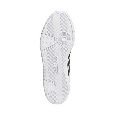 6. adidas Hoops Mid Classic Men's Shoes, White, KI1032