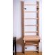31. A DESK COVER FOR A WOODEN LADDER FOR A PULL-UP BAR BENCHK BT204
