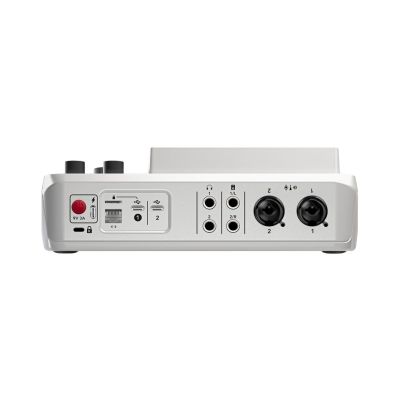 4. RODE RODECaster Duo White - Podcast Production Studio