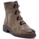 Women's winter ankle boots on a block brown M.Daszyński SA252-16 SA252-1