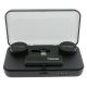 5. PATONA Premium Professional Lavalier Microphone Set PTS-I91S with Charging Case