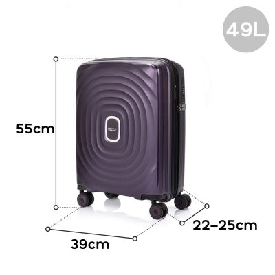 28. SwissBags Echo 16578 Cabin Suitcase