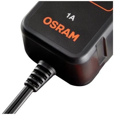 11. BATTERYcharge 901 charger, charging voltage: 6/12 V OSRAM, charging current: 1A