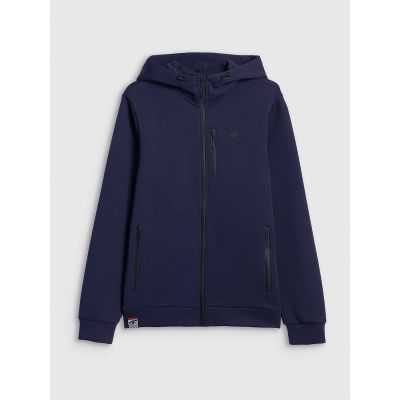 7. Men's regular hooded sweatshirt 4F 4FRAW26TSWSM3160-31S