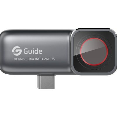 GUIDE SENSMART THERMAL IMAGING CAMERA MOBIR 2T A USB-C, 256X192PX BODY TEMPERATURE MEASUREMENT ACCURACY ±0.5°C UP TO 150°C FOV 56° M2TA