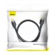 7. Baseus Cafule HDMI / HDMI 2.0 4K 60 Hz 3D 18 Gbps cable - black