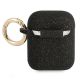 2. Guess GUA2SGGEK AirPods cover black/black Silicone Glitter