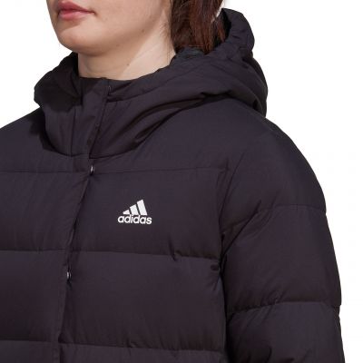 7. adidas Helionic Hooded Down Jacket W HG8747