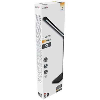 3. Avide ABLDL-6W-TYL-B LED Table Lamp G Black