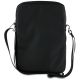 3. Guess Bag GUTB10NTMLBK 10" black/black Nylon Triangle Logo