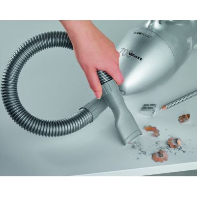 2. Clatronic HS 2631 vacuum cleaner (700W; silver)