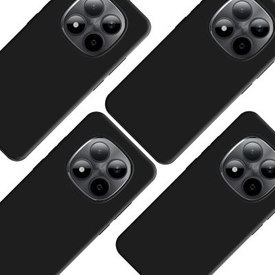 3. 3mk Matt Case Pro for Redmi Note 15 Pro - matte black