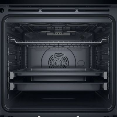 8. Built-in oven WHIRLPOOL WOI4S8HM2SBA black Steam+ Hydrolysis SoftClosing AirFry