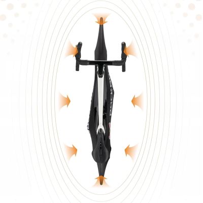 3. Rockbros D95 Elastic Cover Compatible with 26-29 Inch Gravel, Mountain, City, Road Bikes 700C (71×152 cm) - Black