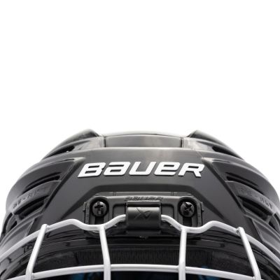 5. Bauer Re-akt 155 Combo Youth Hockey Helmet