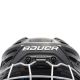 5. Bauer Re-akt 155 Combo Youth Hockey Helmet