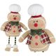 4. DECORATIVE FIGURINE CHRISTMAS GINGERBREAD ARTICASA 25x45CM