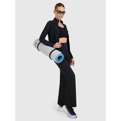 4. Women's slim quick-drying training sweatshirt 4F 4FRAW25TFSWF0808-20S