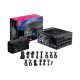 5. MSI MPG Ai1300TS PCIE5 Power Supply Module 1300W 24-pin ATX Black