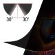 2. 3mk Silky Matt Privacy Screen Protector for Motorola Moto G04
