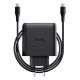3. TRUST charger black MAXO GaN 65W 2x USB-C