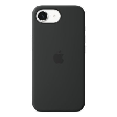 Apple iPhone 16e Silicone Case – Black | Apple
