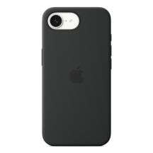 Apple iPhone 16e Silicone Case – Black | Apple