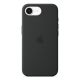 Apple iPhone 16e Silicone Case – Black | Apple