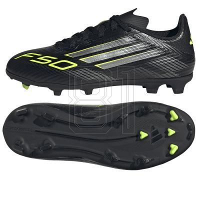 Adidas F50 League FG/MG Jr JH7744 shoes