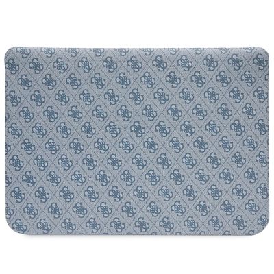 3. Guess 4G Printed Stripes cover for a 14" laptop - blue