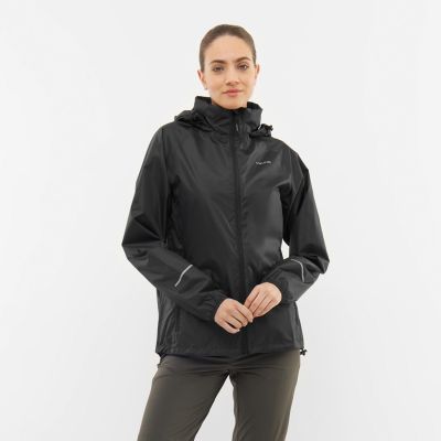 VIKING Rainier Lady Women's Jacket Black XXXL