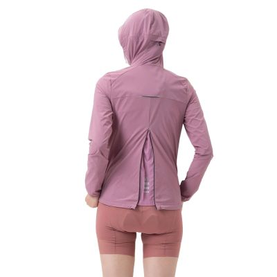 7. Rockbros YPW079 TVI Women's Cycling Jacket with Hood L - Pink