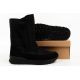 9. Progress Men’s Winter Boots, Snow Boots, Insulated Stylish Hook-and-Loop Boots